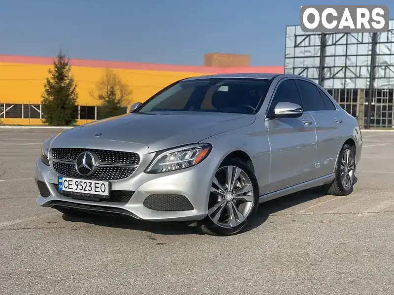 Седан Mercedes-Benz C-Class 2020 2 л. Автомат обл. Чернівецька, Чернівці - Фото 1/21