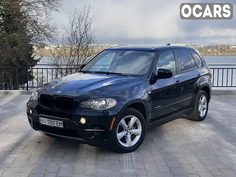 Внедорожник / Кроссовер BMW X5 2010 3 л. Автомат обл. Тернопольская, Тернополь - Фото 1/21