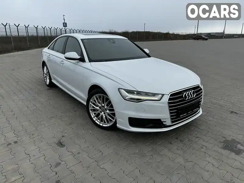 Седан Audi A6 2015 3 л. Автомат обл. Одесская, Одесса - Фото 1/21