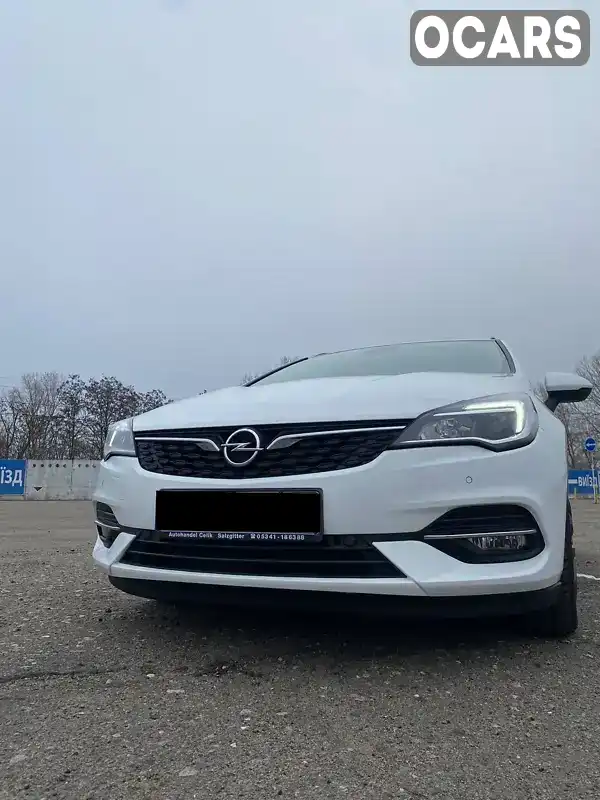 Универсал Opel Astra 2020 1.5 л. Автомат обл. Киевская, Киев - Фото 1/18