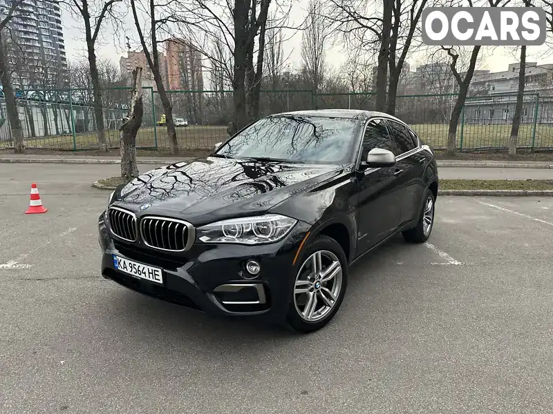 Внедорожник / Кроссовер BMW X6 2017 2.98 л. Автомат обл. Киевская, Киев - Фото 1/21