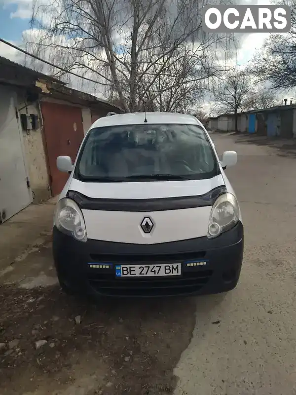 Мінівен Renault Kangoo 2011 null_content л. Ручна / Механіка обл. Миколаївська, Южноукраїнськ - Фото 1/21