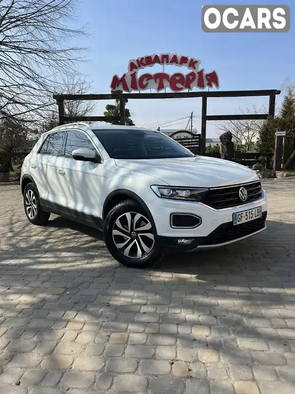 Позашляховик / Кросовер Volkswagen T-Roc 2021 2 л. Автомат обл. Волинська, Луцьк - Фото 1/21