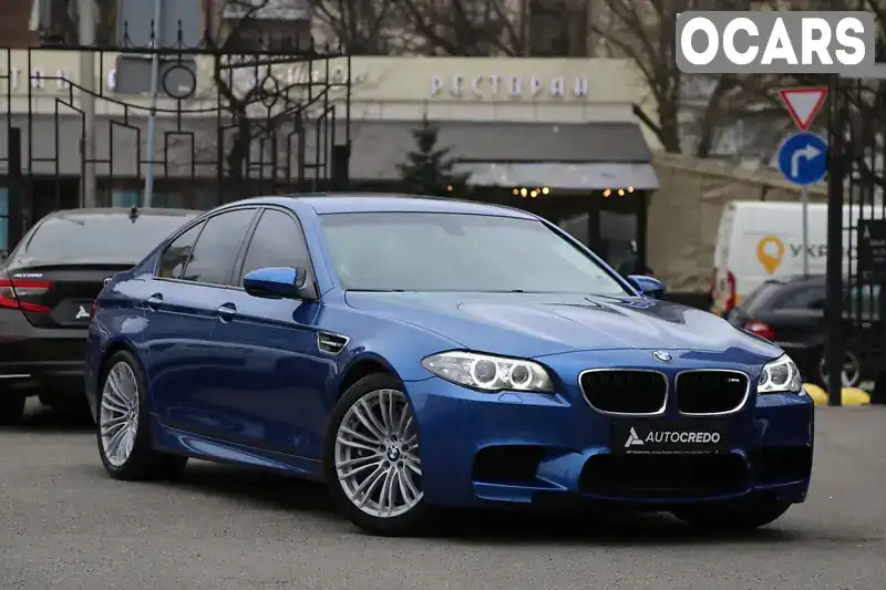 Седан BMW M5 2014 4.4 л. Автомат обл. Киевская, Киев - Фото 1/21