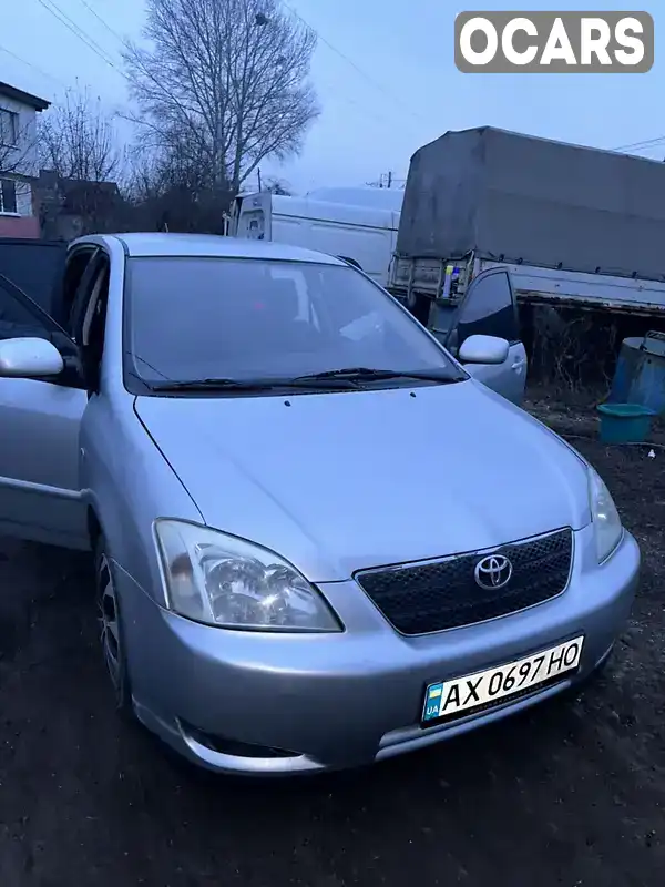 Хетчбек Toyota Corolla 2002 1.6 л. Ручна / Механіка обл. Харківська, Харків - Фото 1/19