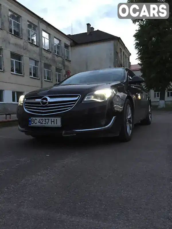 Седан Opel Insignia 2014 1.96 л. Ручна / Механіка обл. Львівська, Буськ - Фото 1/8