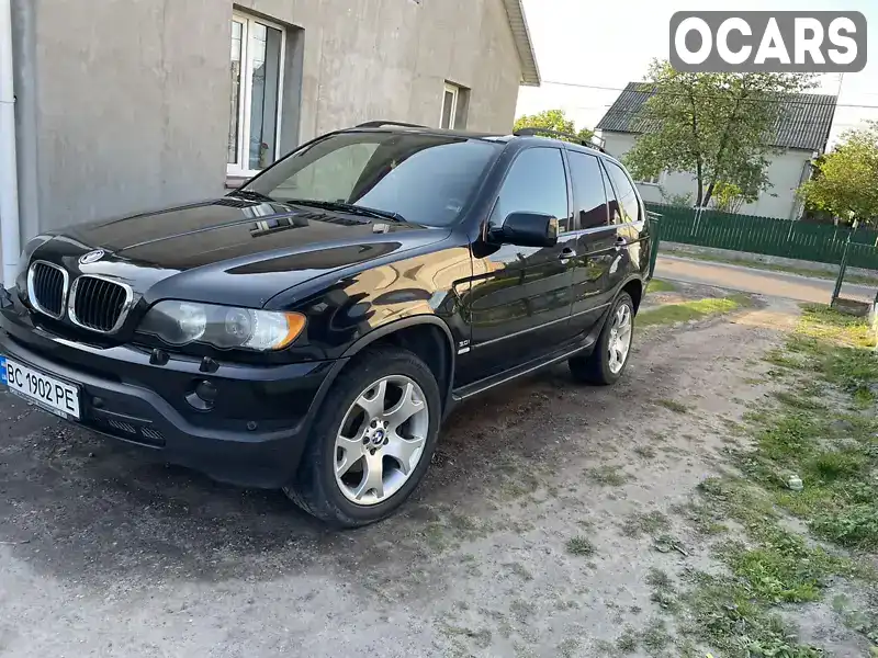 Внедорожник / Кроссовер BMW X5 2002 3 л. Автомат обл. Львовская, Буск - Фото 1/21