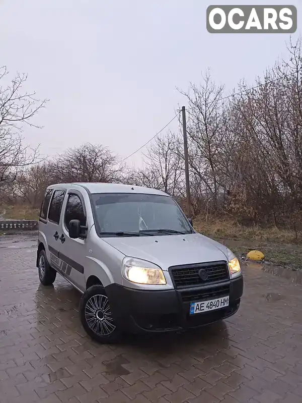 Минивэн Fiat Doblo 2007 1.3 л. Ручная / Механика обл. Хмельницкая, Староконстантинов - Фото 1/17