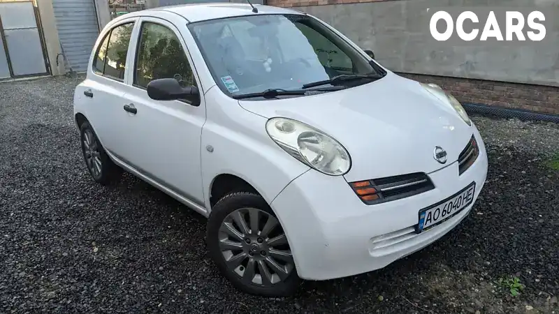 Хэтчбек Nissan Micra 2003 1.5 л. Ручная / Механика обл. Закарпатская, Виноградов - Фото 1/21