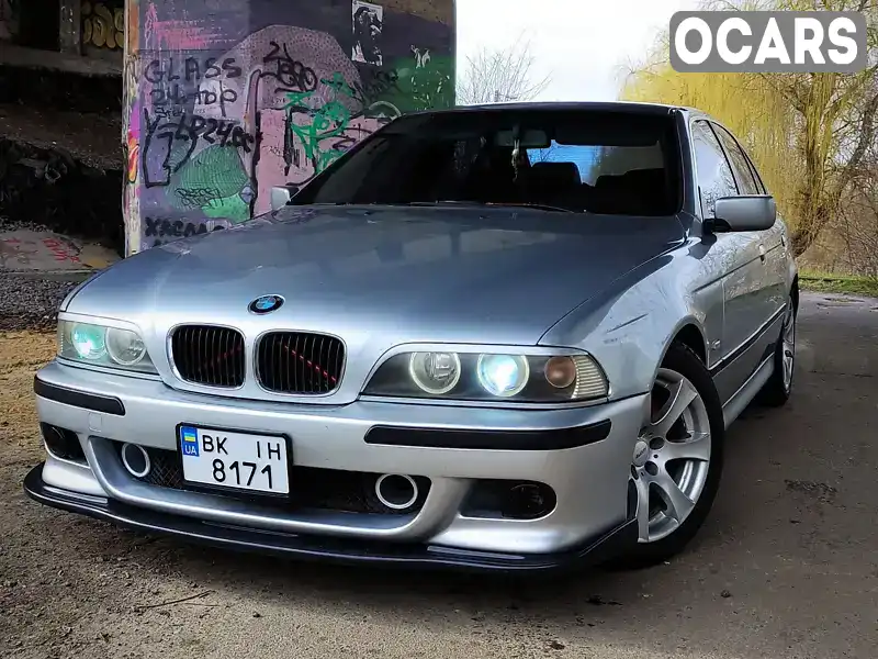 Седан BMW 5 Series 1997 3 л. Автомат обл. Ровенская, Ровно - Фото 1/17