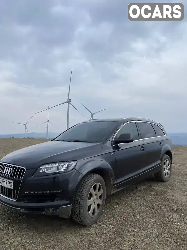 Позашляховик / Кросовер Audi Q7 2007 4.16 л. обл. Львівська, Дрогобич - Фото 1/13