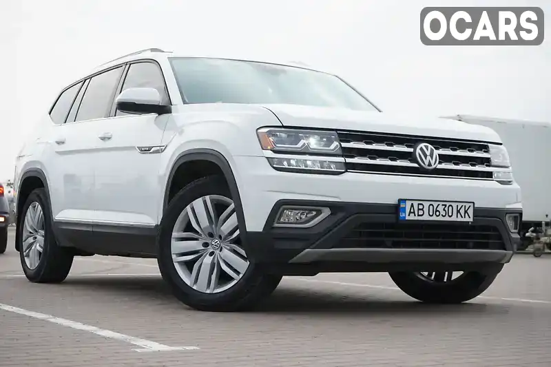 Позашляховик / Кросовер Volkswagen Atlas 2017 3.6 л. Автомат обл. Вінницька, Вінниця - Фото 1/21