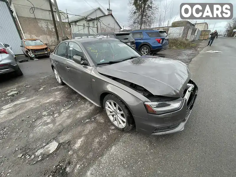 Седан Audi A4 2014 2 л. Автомат обл. Ровенская, Ровно - Фото 1/14