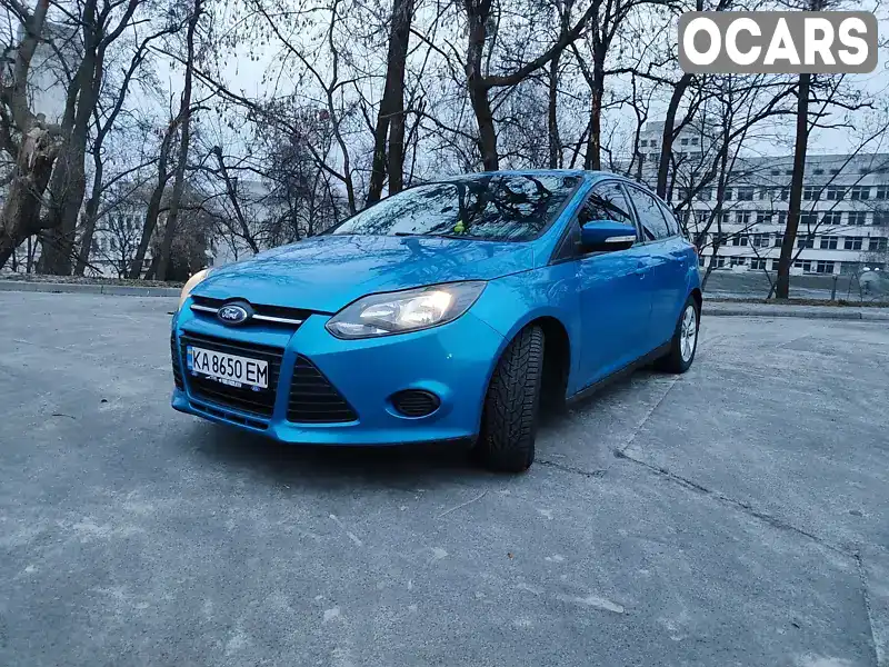 Хэтчбек Ford Focus 2012 2 л. Автомат обл. Киевская, Киев - Фото 1/21