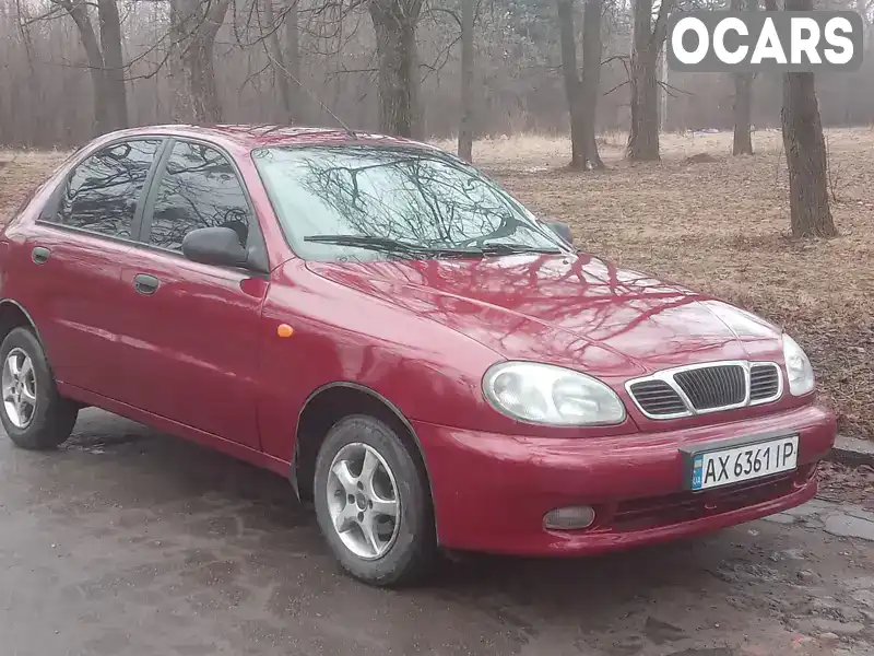 Седан Daewoo Lanos 2006 1.5 л. Ручна / Механіка обл. Харківська, Харків - Фото 1/21