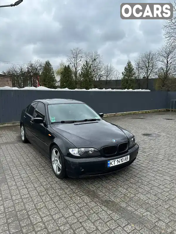 Седан BMW 3 Series 2003 1.8 л. Ручна / Механіка обл. Івано-Франківська, Івано-Франківськ - Фото 1/17