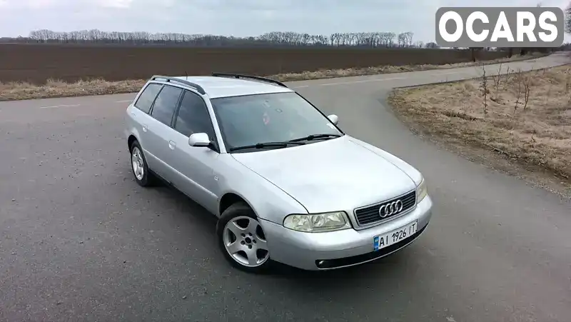 Универсал Audi A4 1999 1.9 л. Ручная / Механика обл. Киевская, Яготин - Фото 1/14