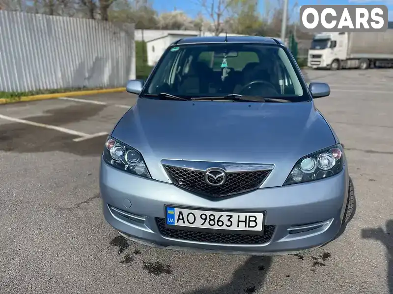 Хетчбек Mazda 2 2006 null_content л. Ручна / Механіка обл. Закарпатська, Ужгород - Фото 1/21