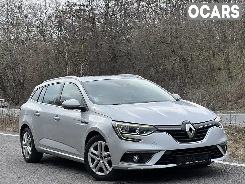 Универсал Renault Megane 2018 1.5 л. Автомат обл. Черкасская, Черкассы - Фото 1/21