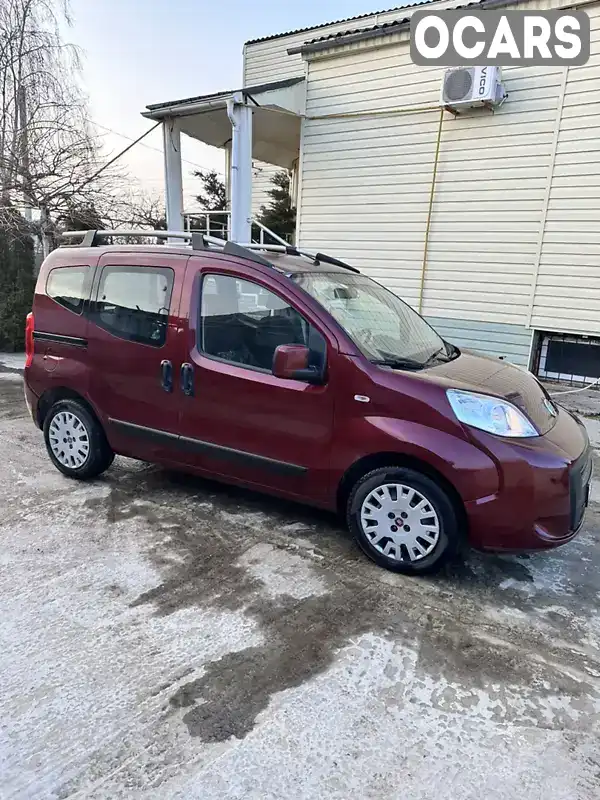 Мінівен Fiat Qubo 2013 1.2 л. Ручна / Механіка обл. Одеська, Чорноморськ (Іллічівськ) - Фото 1/6