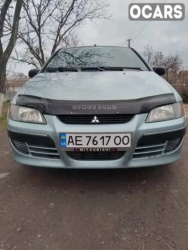 Мінівен Mitsubishi Space Star 2004 null_content л. Ручна / Механіка обл. Дніпропетровська, Кривий Ріг - Фото 1/18