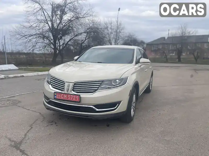 Внедорожник / Кроссовер Lincoln MKX 2016 3.73 л. Автомат обл. Волынская, Владимир-Волынский - Фото 1/21