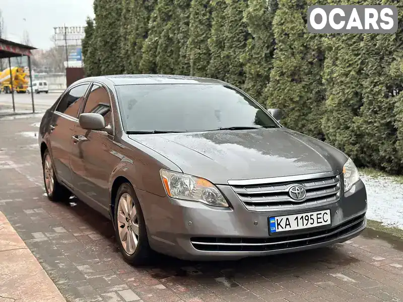 Седан Toyota Avalon 2007 3.5 л. Автомат обл. Чернігівська, Прилуки - Фото 1/7