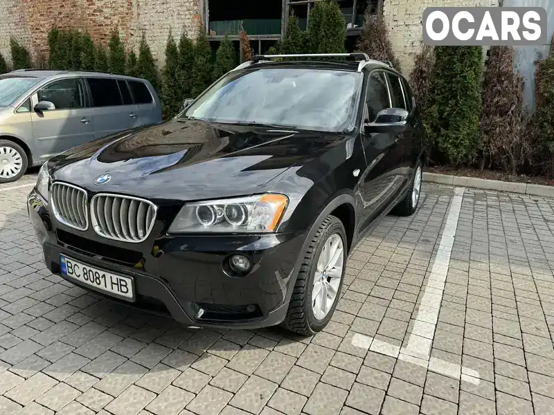 Позашляховик / Кросовер BMW X3 2014 2 л. Автомат обл. Львівська, Львів - Фото 1/21