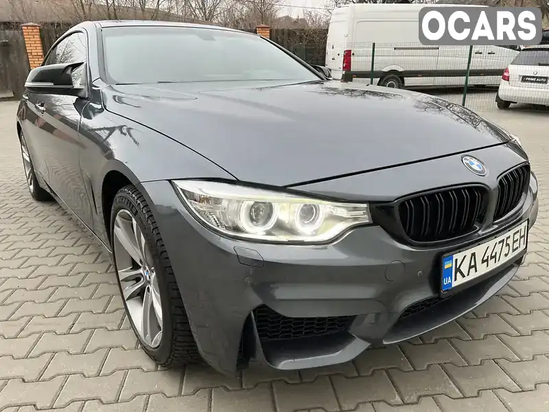 Купе BMW 4 Series 2014 2 л. Автомат обл. Київська, Київ - Фото 1/20