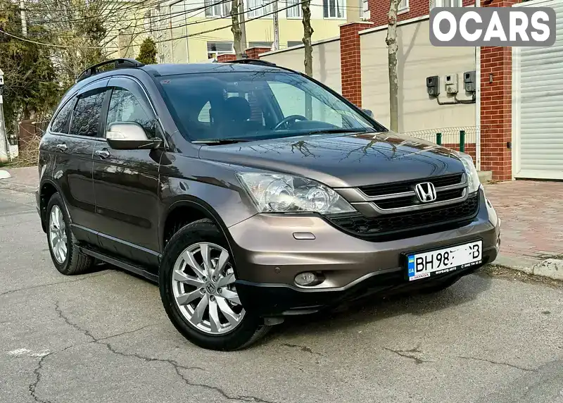 Позашляховик / Кросовер Honda CR-V 2011 2.4 л. Автомат обл. Одеська, Одеса - Фото 1/21