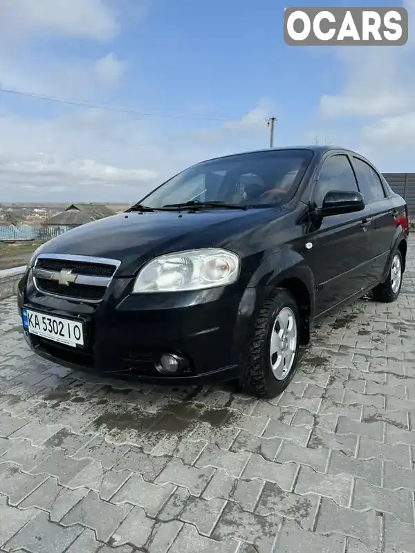 Седан Chevrolet Aveo 2008 null_content л. Автомат обл. Черкаська, Жашків - Фото 1/14