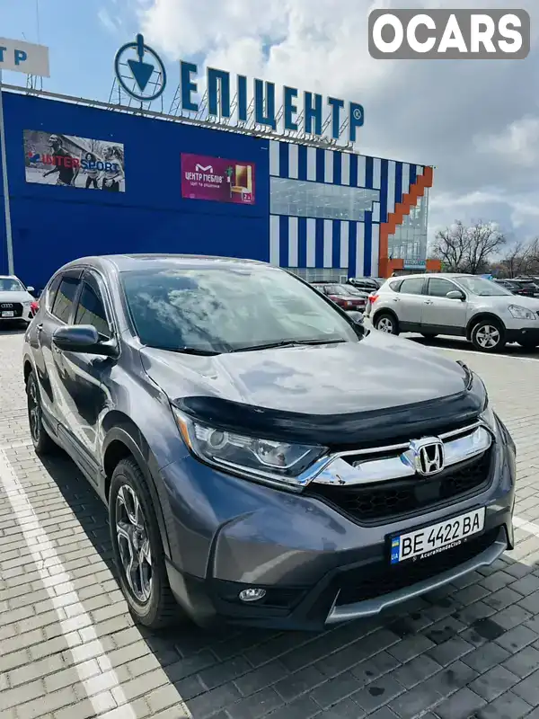 Внедорожник / Кроссовер Honda CR-V 2018 1.5 л. Вариатор обл. Николаевская, Николаев - Фото 1/21