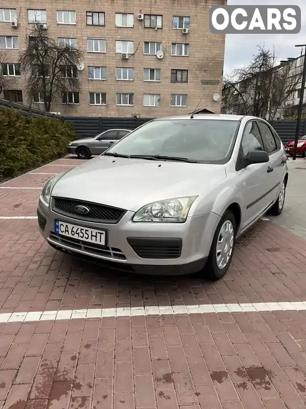 Хэтчбек Ford Focus 2006 1.6 л. Ручная / Механика обл. Черкасская, Черкассы - Фото 1/10