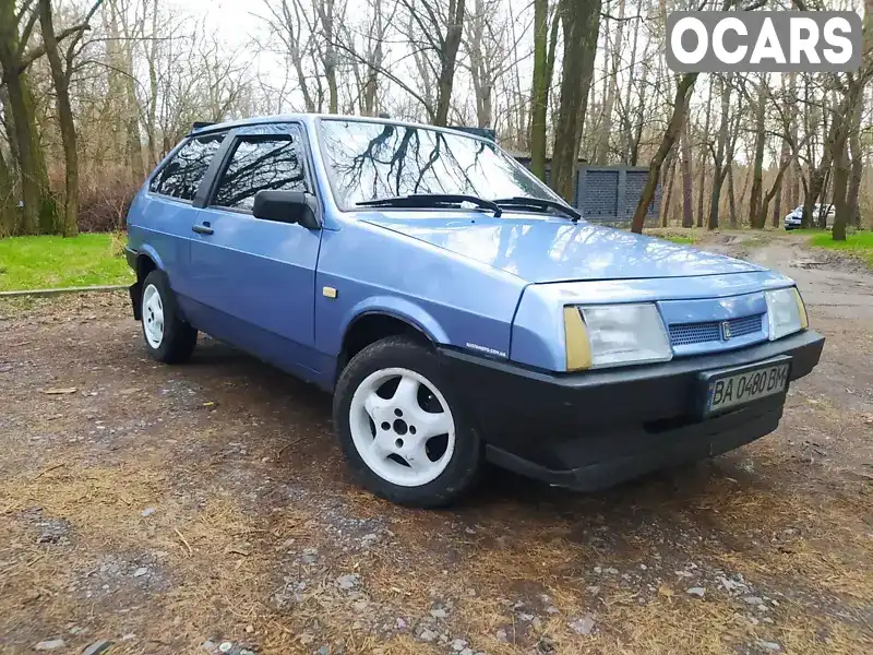 Хетчбек ВАЗ / Lada 2108 1990 1.3 л. Ручна / Механіка обл. Кіровоградська, Світловодськ - Фото 1/9