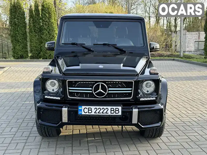 Позашляховик / Кросовер Mercedes-Benz G-Class 2013 5.5 л. Типтронік обл. Київська, Київ - Фото 1/21