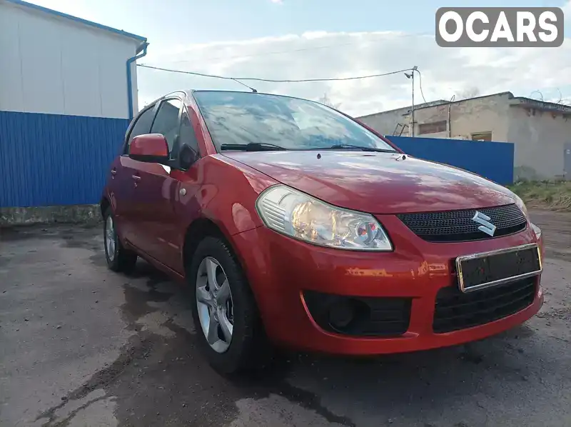 Хэтчбек Suzuki SX4 2008 1.6 л. Автомат обл. Львовская, Трускавец - Фото 1/21