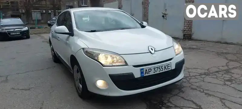 Хетчбек Renault Megane 2009 1.9 л. Ручна / Механіка обл. Запорізька, Запоріжжя - Фото 1/12