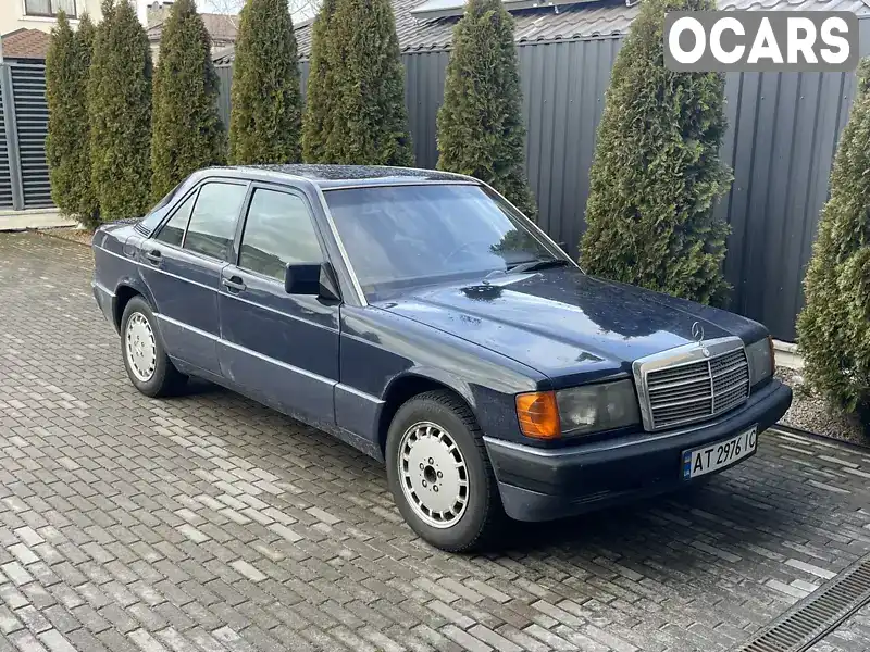 Седан Mercedes-Benz 190 1991 2 л. Ручная / Механика обл. Киевская, Киев - Фото 1/16