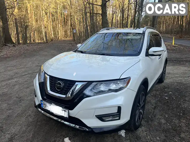 Позашляховик / Кросовер Nissan Rogue 2018 2.49 л. Автомат обл. Львівська, Львів - Фото 1/21