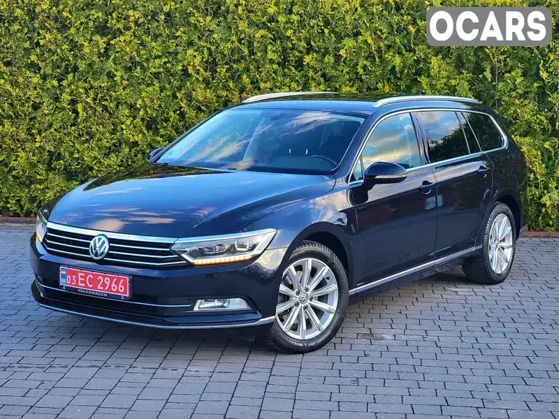 Универсал Volkswagen Passat 2015 1.97 л. Ручная / Механика обл. Львовская, Стрый - Фото 1/21