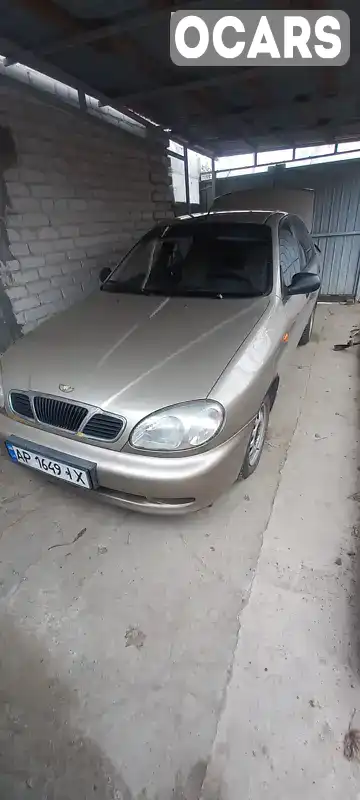 Седан Daewoo Lanos 2007 1.6 л. Ручна / Механіка обл. Запорізька, Запоріжжя - Фото 1/21