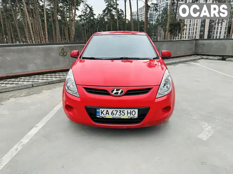 Хетчбек Hyundai i20 2011 1.4 л. Автомат обл. Київська, Ірпінь - Фото 1/13