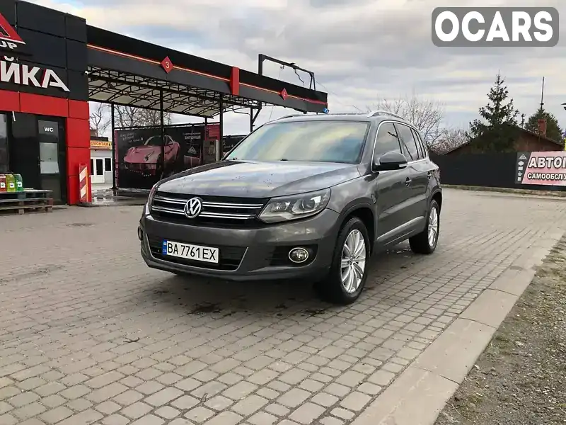 Позашляховик / Кросовер Volkswagen Tiguan 2016 1.98 л. Автомат обл. Львівська, Рава-Руська - Фото 1/21