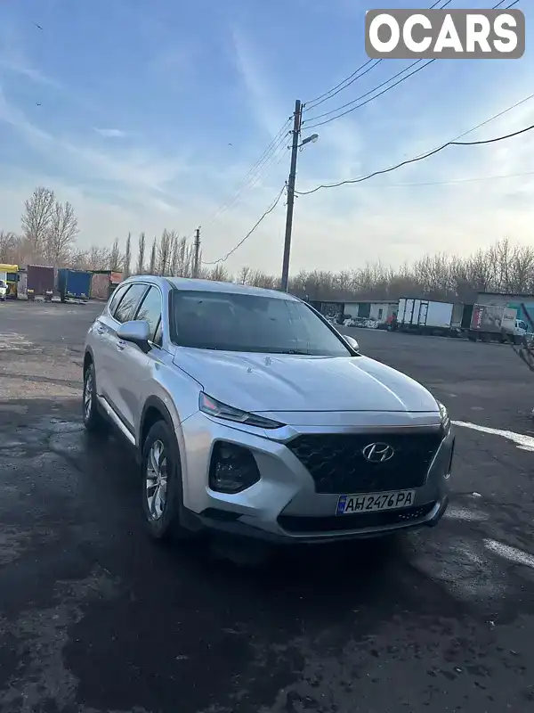 Позашляховик / Кросовер Hyundai Santa FE 2019 2.36 л. Автомат обл. Донецька, Слов'янськ - Фото 1/8