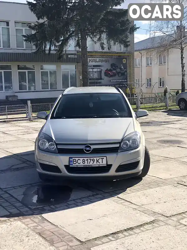 Універсал Opel Astra 2005 1.6 л. Ручна / Механіка обл. Львівська, Самбір - Фото 1/18