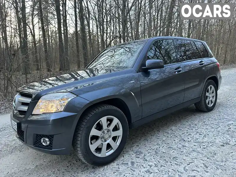 Внедорожник / Кроссовер Mercedes-Benz GLK-Class 2011 2.14 л. Автомат обл. Хмельницкая, Хмельницкий - Фото 1/21