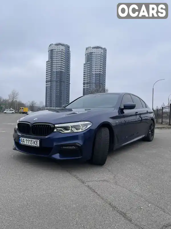 Седан BMW 5 Series 2019 null_content л. Автомат обл. Киевская, Киев - Фото 1/16