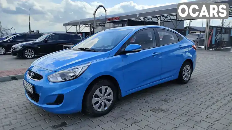 Седан Hyundai Accent 2018 1.37 л. Автомат обл. Львовская, Львов - Фото 1/21