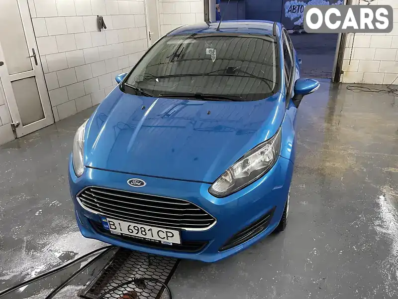 Хэтчбек Ford Fiesta 2013 1.5 л. обл. Полтавская, Миргород - Фото 1/17