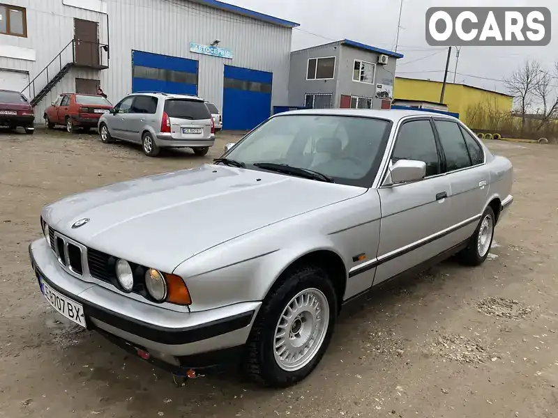 Седан BMW 5 Series 1989 1.99 л. обл. Чернівецька, Хотин - Фото 1/21